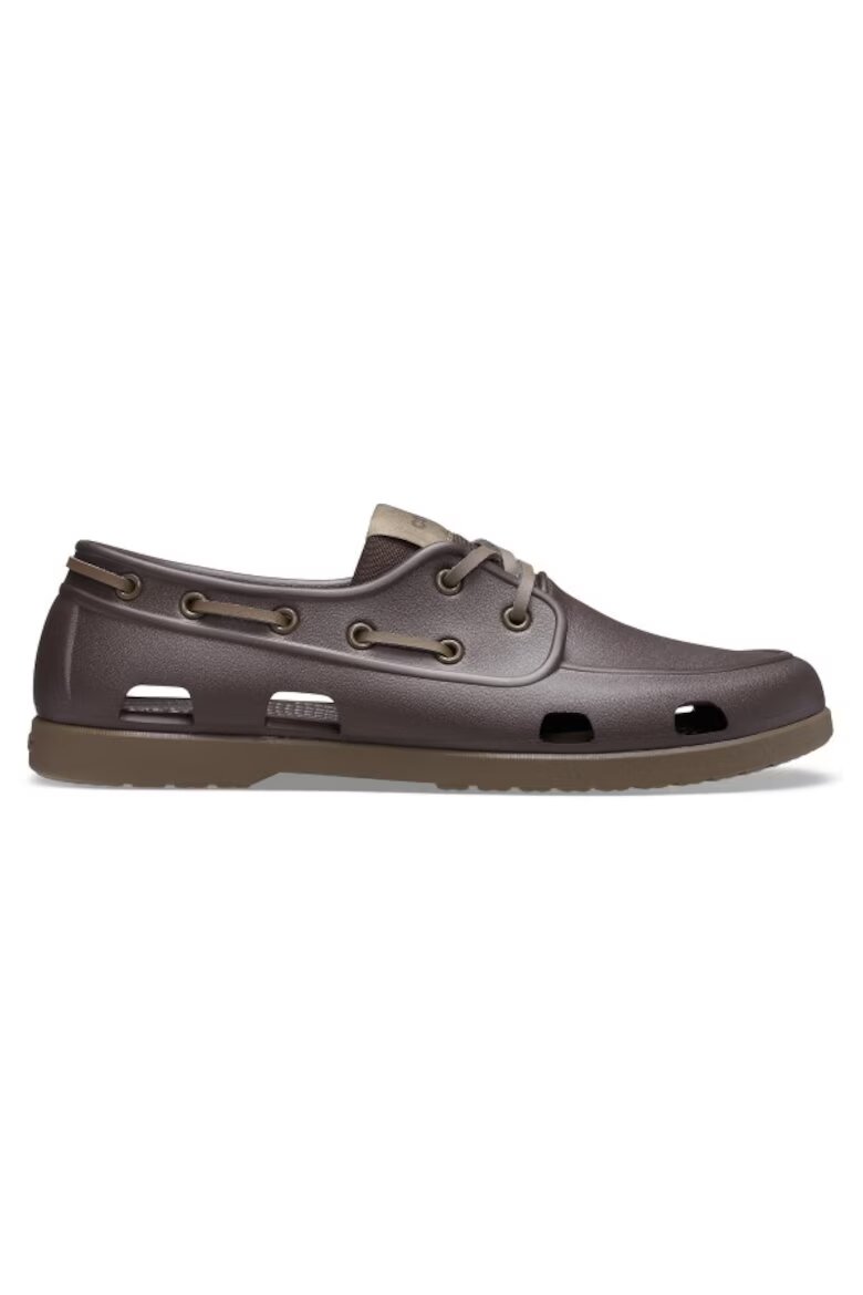 Crocs Мъжки класически обувки за лодка Кафяв