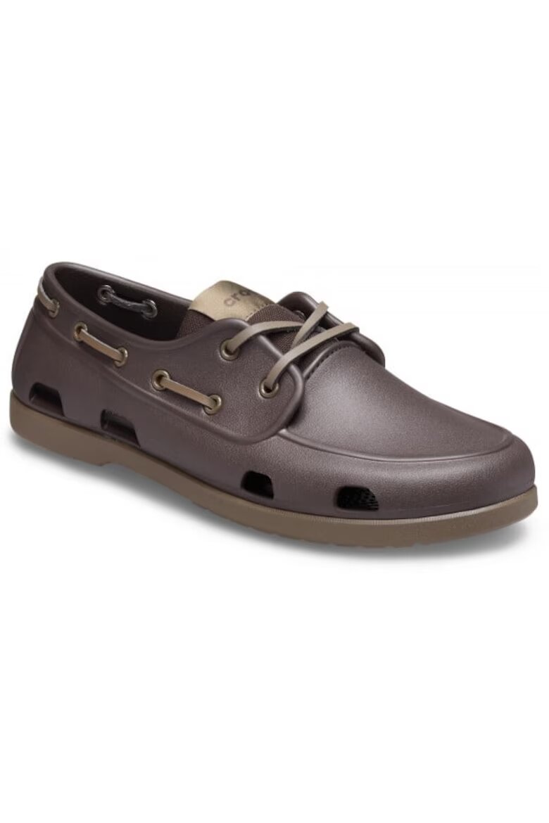 Crocs Мъжки класически обувки за лодка Кафяв