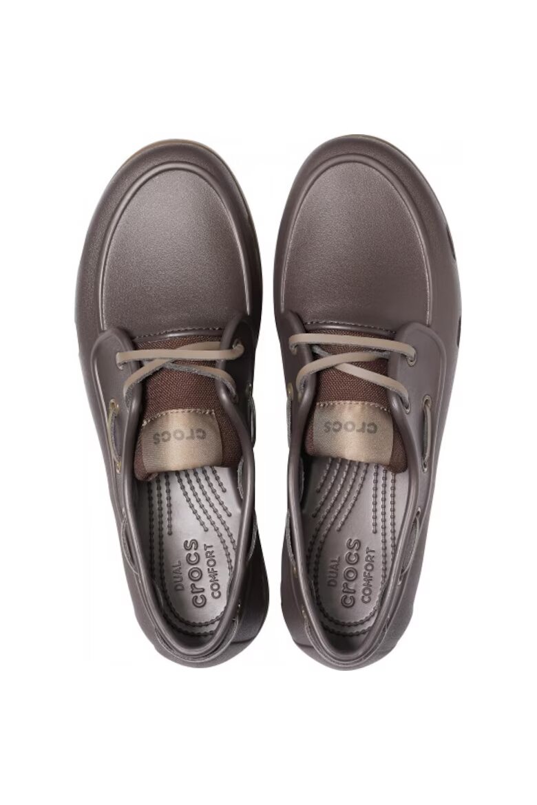 Crocs Мъжки класически обувки за лодка Кафяв