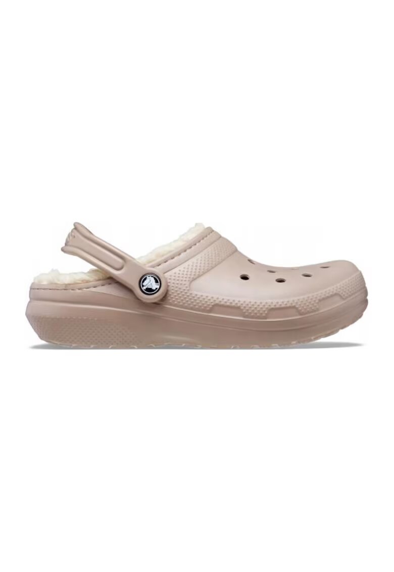 Crocs Мъжко изолирано сабо - Classic Lined 203591 Clog - 65487 - Кафяв