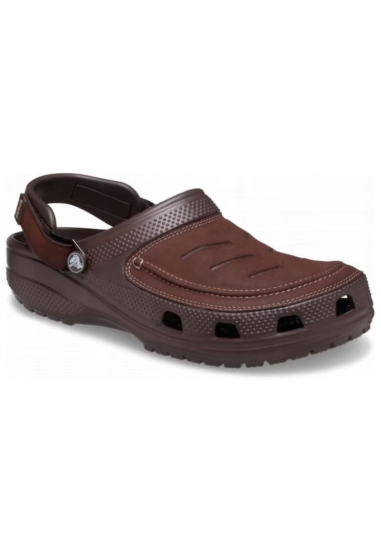 Crocs Мъжко сабо - Classic Yukon Vista II 207689 Literide - кафяво -