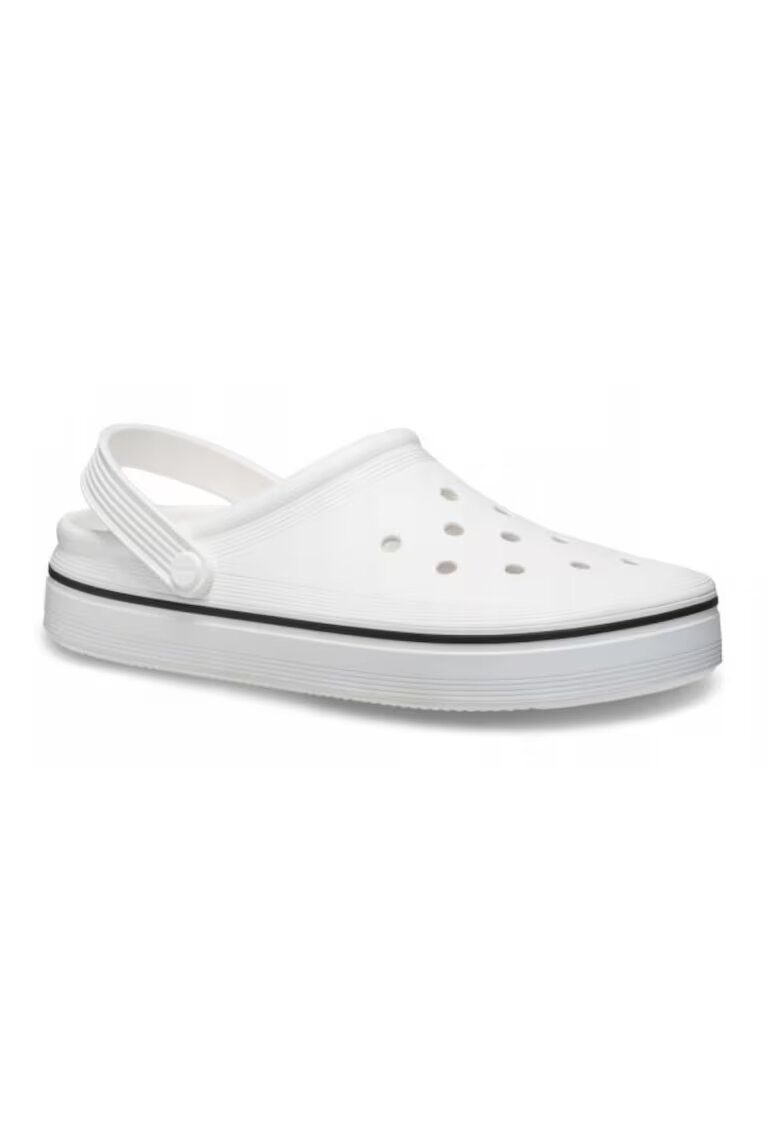 Crocs Мъжко сабо - Crocband Of Court Clog - Бял - Бял