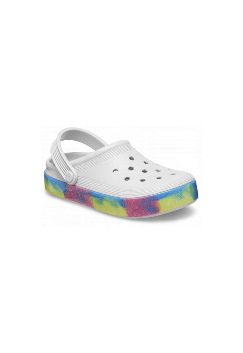 Crocs OFF COURT GLITTER BAND CLOG T