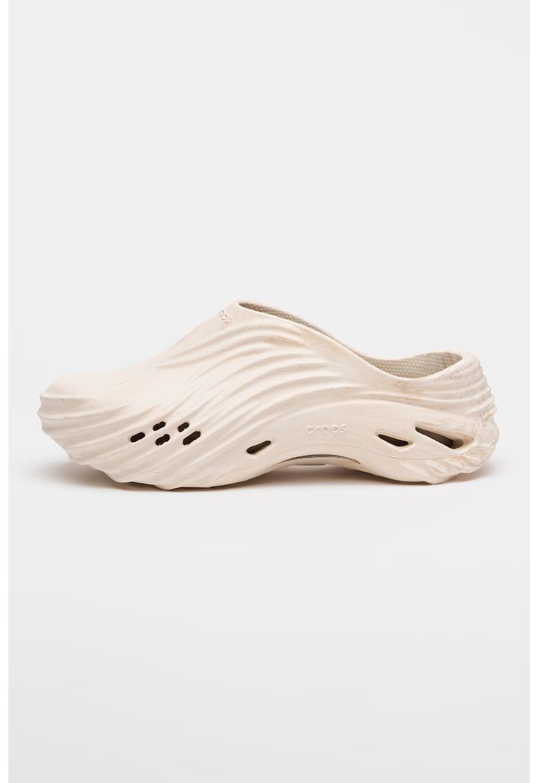Crocs Полускосен крокс Echo Marbled Wave с ажур