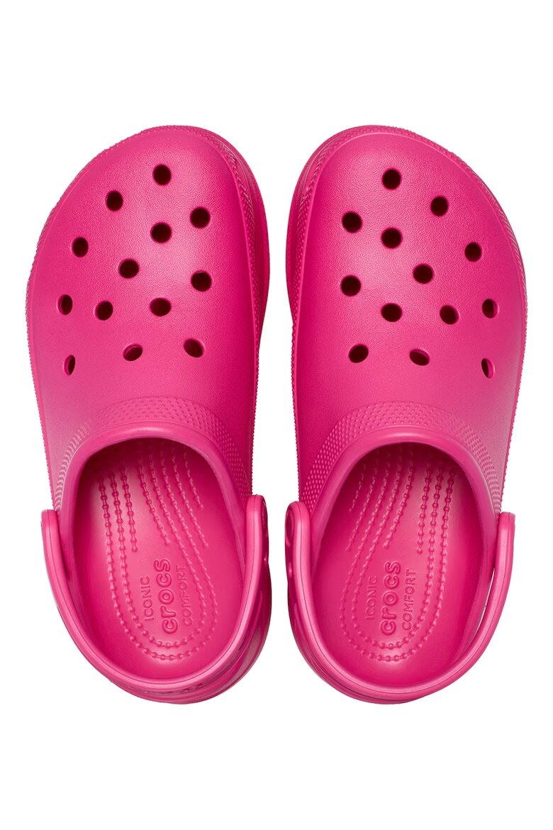Crocs Полускосен крокс с отворена пета Яркорозово