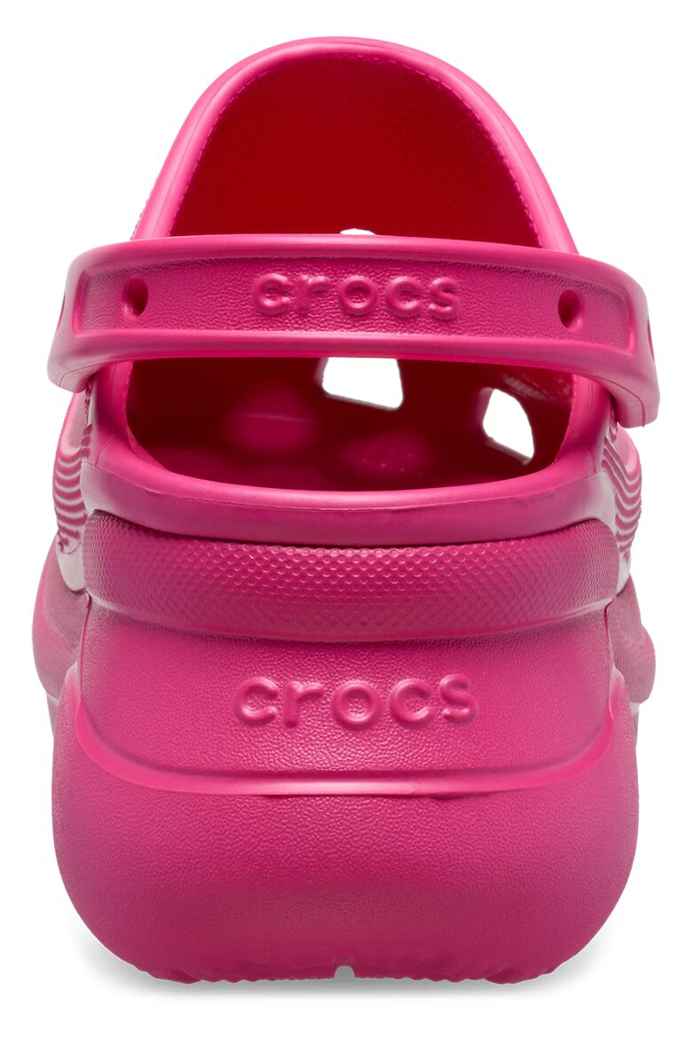 Crocs Полускосен крокс с отворена пета Яркорозово