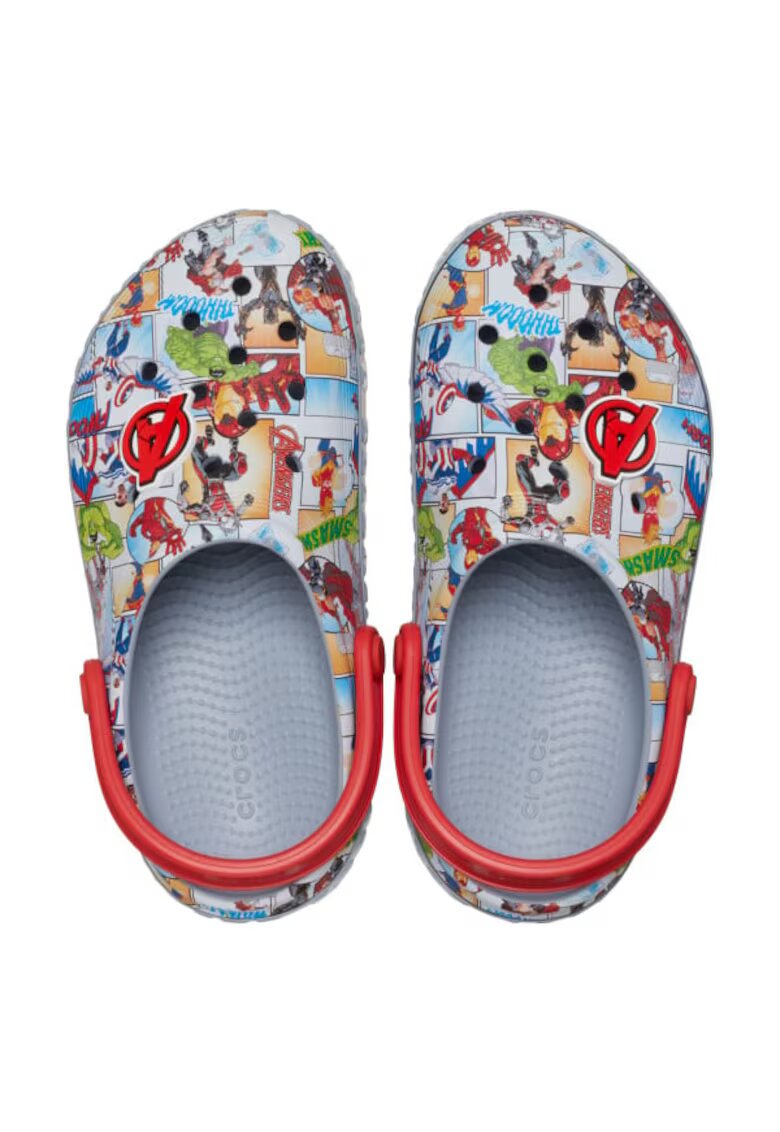 Crocs Сабо Avengers Off Court Clog Kids - US Gri - Blue Grey - Сив