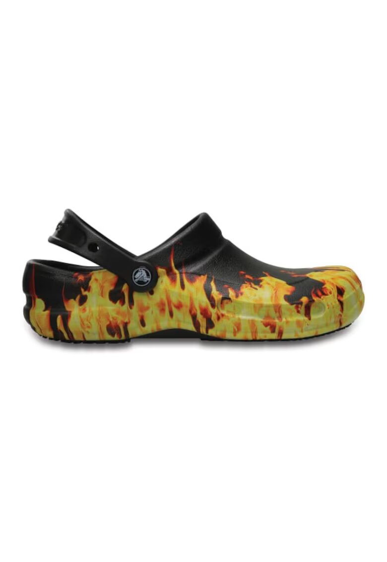 Crocs Сабо Bistro Graphic Clog 48-49 EU - M13 US Черно - Black