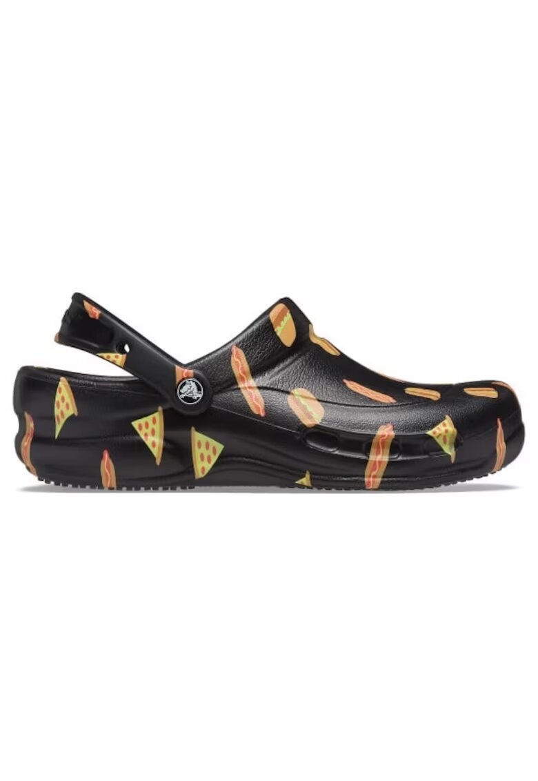 Crocs Сабо Bistro Graphic Clog - Черен