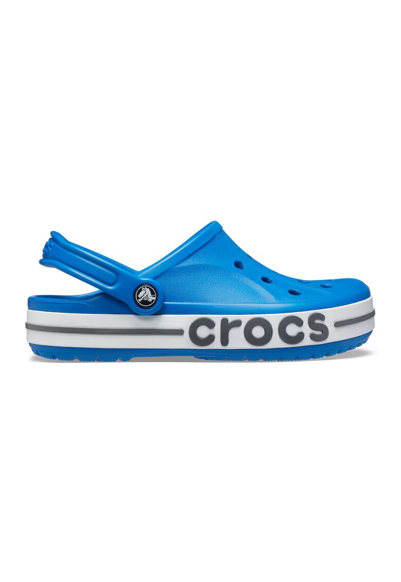 Crocs Сабо - Бял/Кралско Синьо/Tъмносив