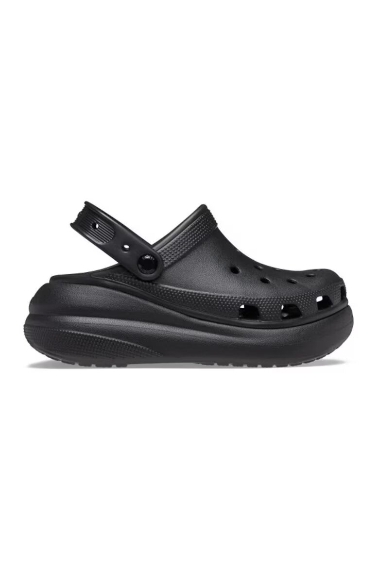 Crocs Сабо Classic Crush Clog Черен