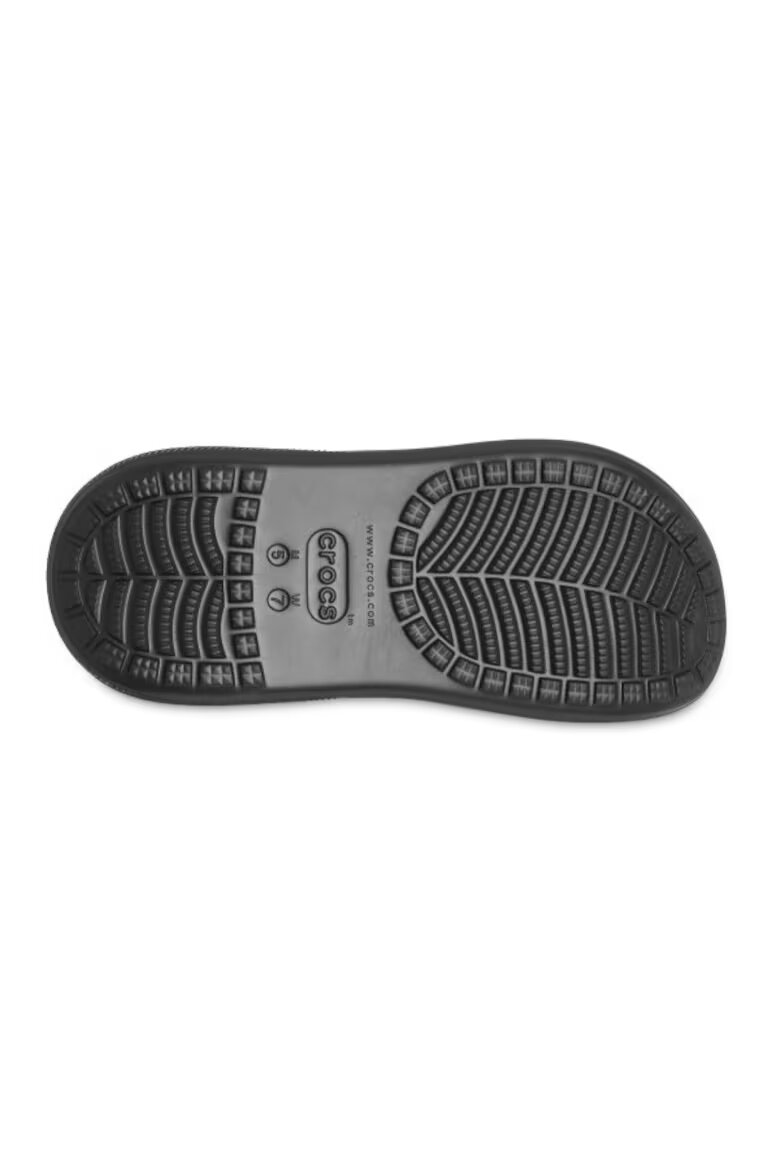 Crocs Сабо Classic Crush Clog Черен
