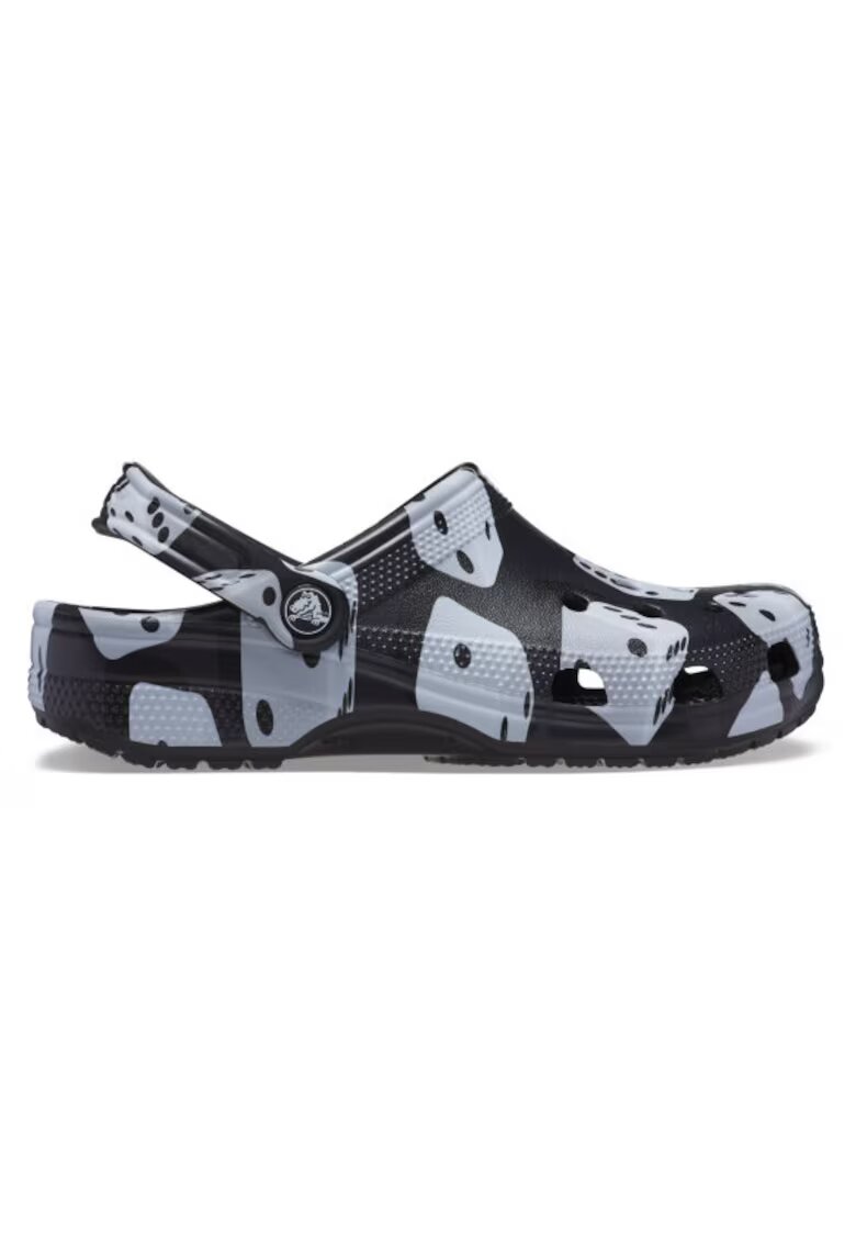 Crocs Сабо Classic Dice Clog - Черен