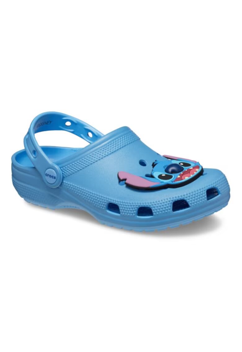 Crocs Сабо Classic Disney Stitch Clog - US Син - Oxygen - Бял