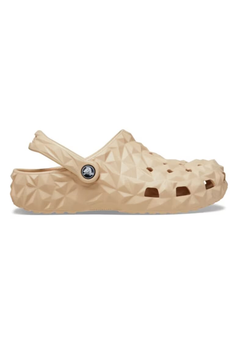Crocs Сабо Classic Geometric Clog - Бежов