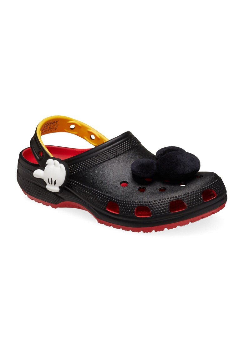 Crocs Сабо Classic Iam Mickey - 209895-8C1 48056 - Червен/Черен