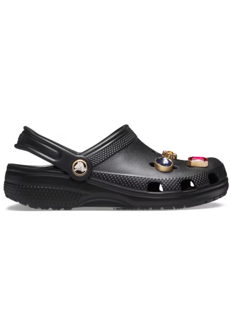 Crocs Сабо Classic Jewel Clog Kids 34-35 EU - J3 US Черно - Black