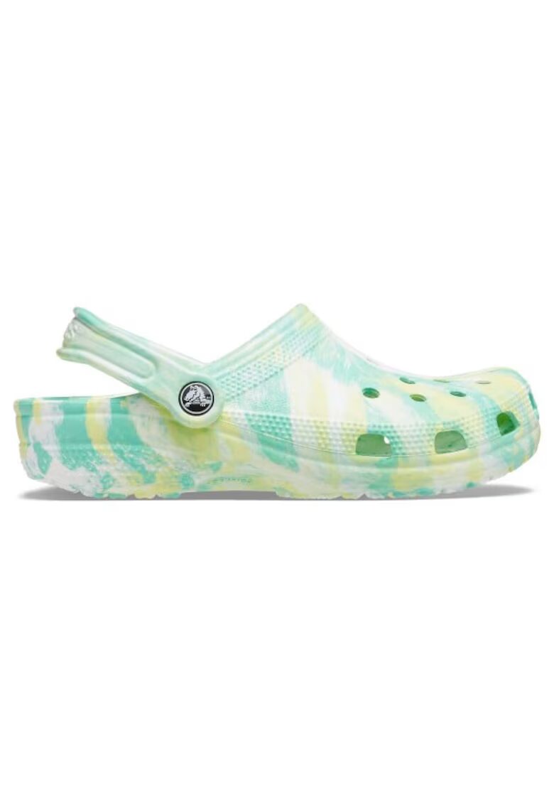 Crocs Сабо Classic Marbled Clog 46-47 EU - M12 US Зелено - Pistachio/Multi