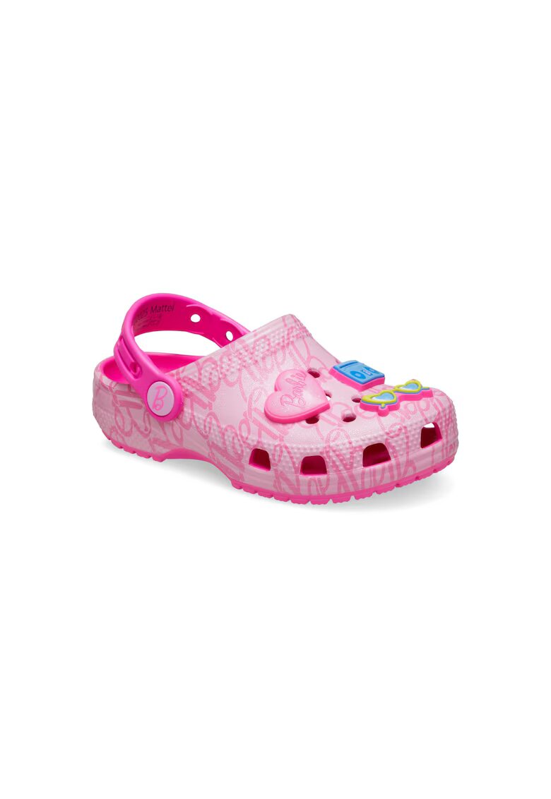 Crocs Сабо Classic Mattel Pink Barbie T Kids 54646