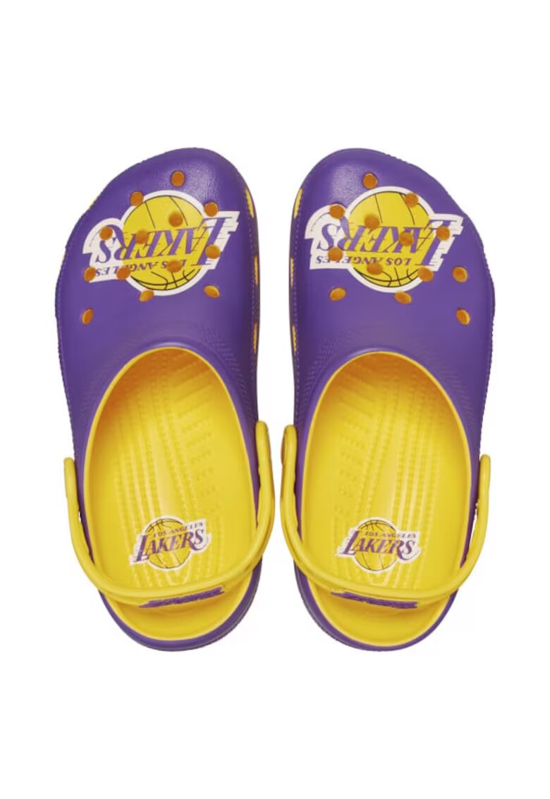 Crocs Сабо Classic NBA Los Angeles Lakers Clog - Бял