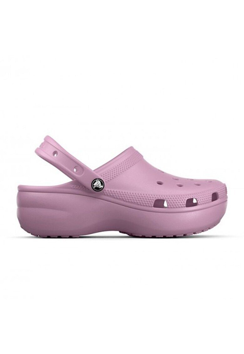 Crocs Сабо Classic Platform W 206750-5BX - Жени - Розов