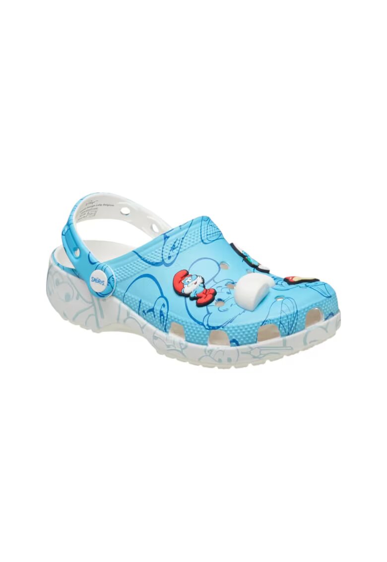 Crocs Сабо Classic Smurfs K 47605 - Светлосин