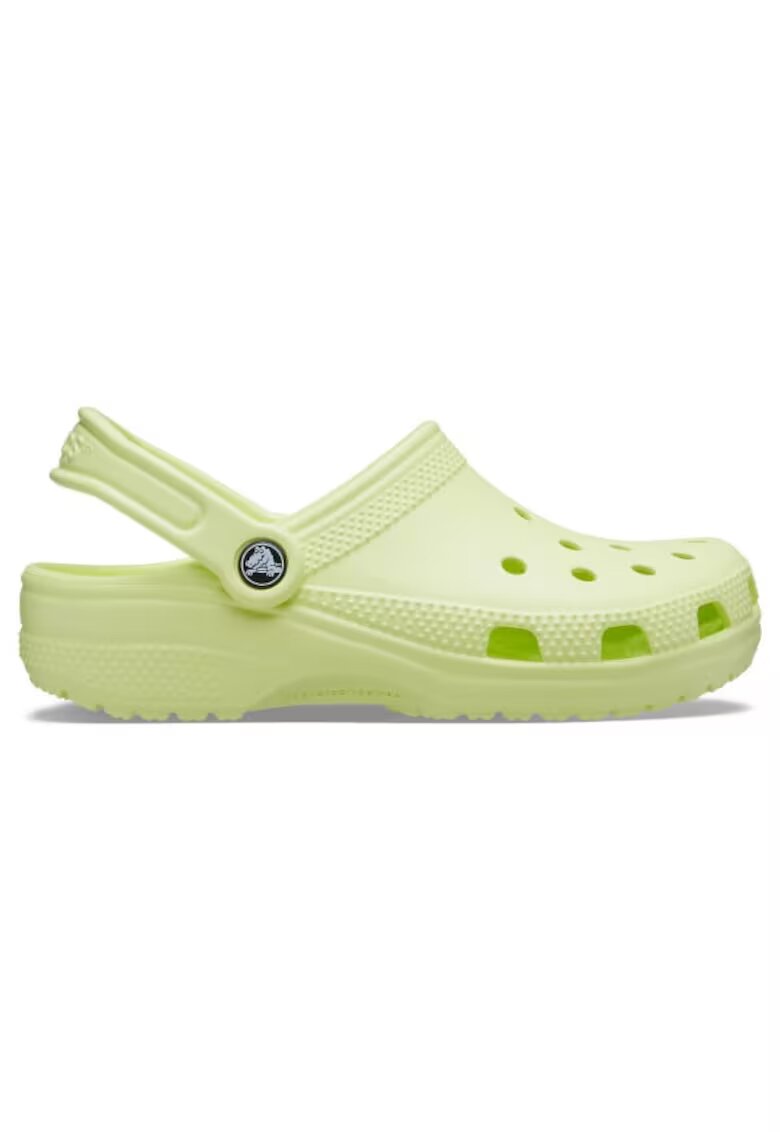 Crocs Сабо Classic - US Жълт - Lime Zest - Бял