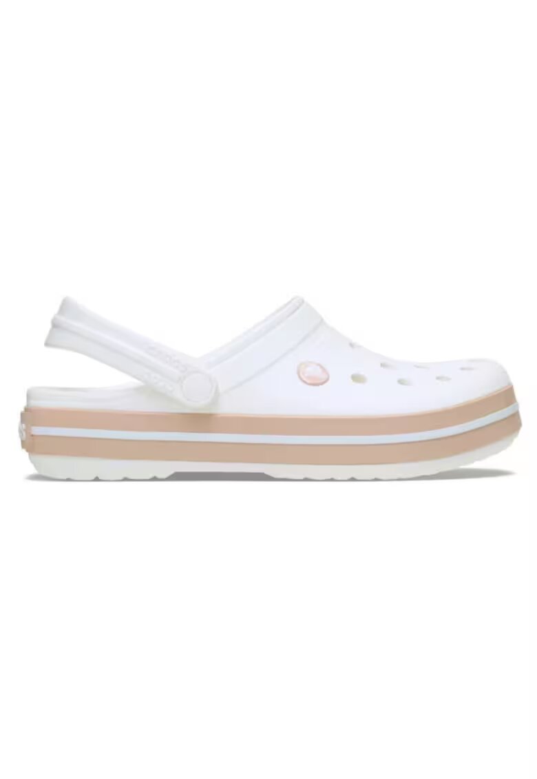 Crocs Сабо Crocband - Бял