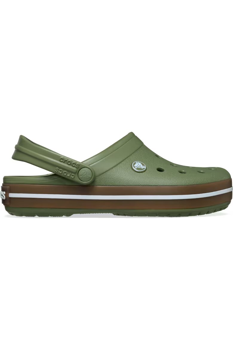 Crocs Сабо Crocband Gum 56378 Каки