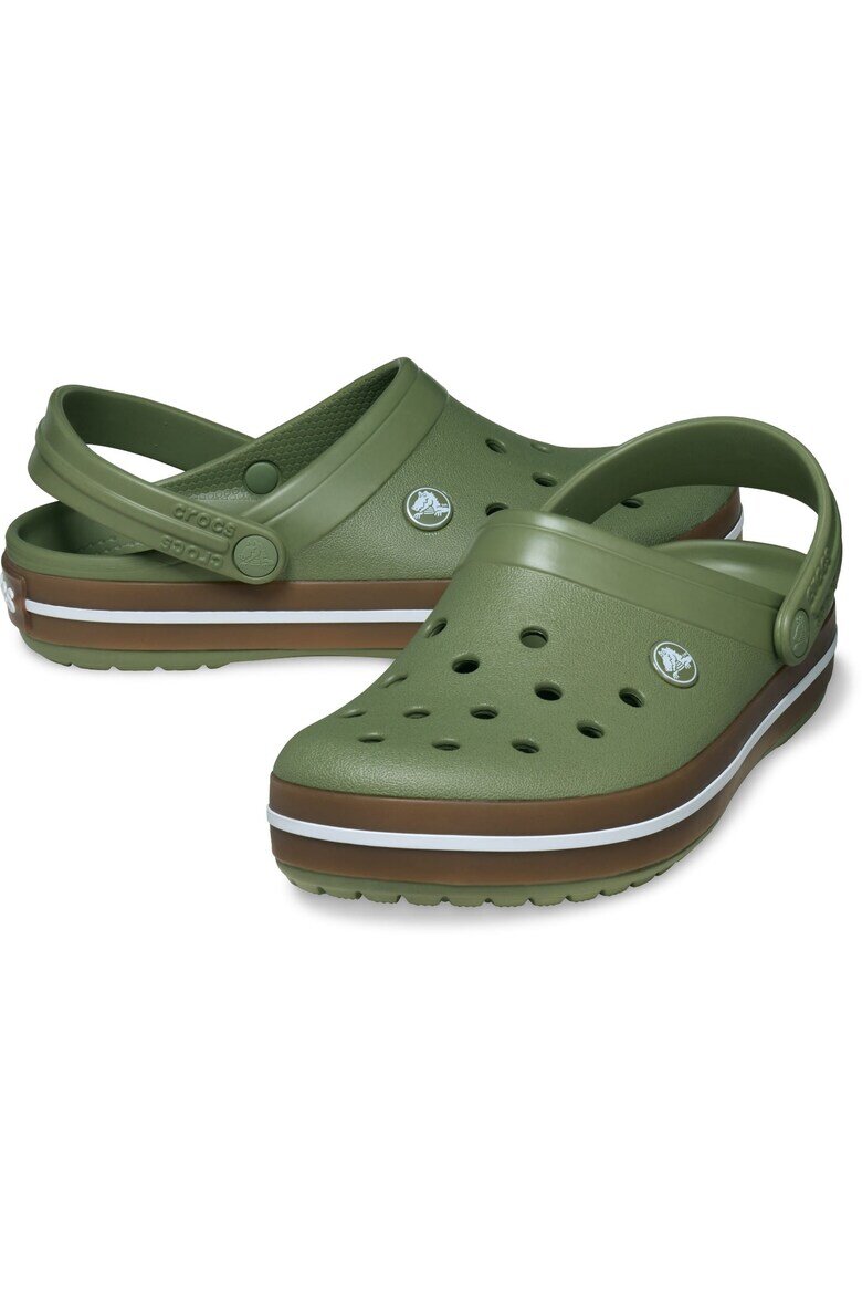 Crocs Сабо Crocband Gum 56378 Каки