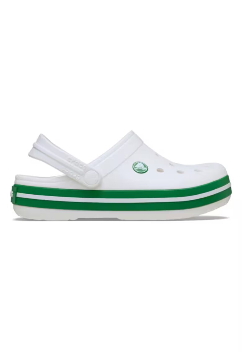 Crocs Сабо Crocband Kid's New Clog 37-38 EU - J5 US - White/Green Ivy