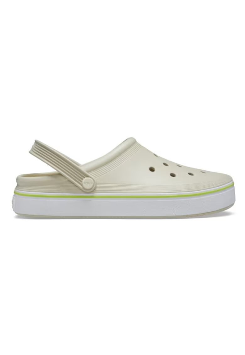 Crocs Сабо Crocband Off Court Clog - Бежов