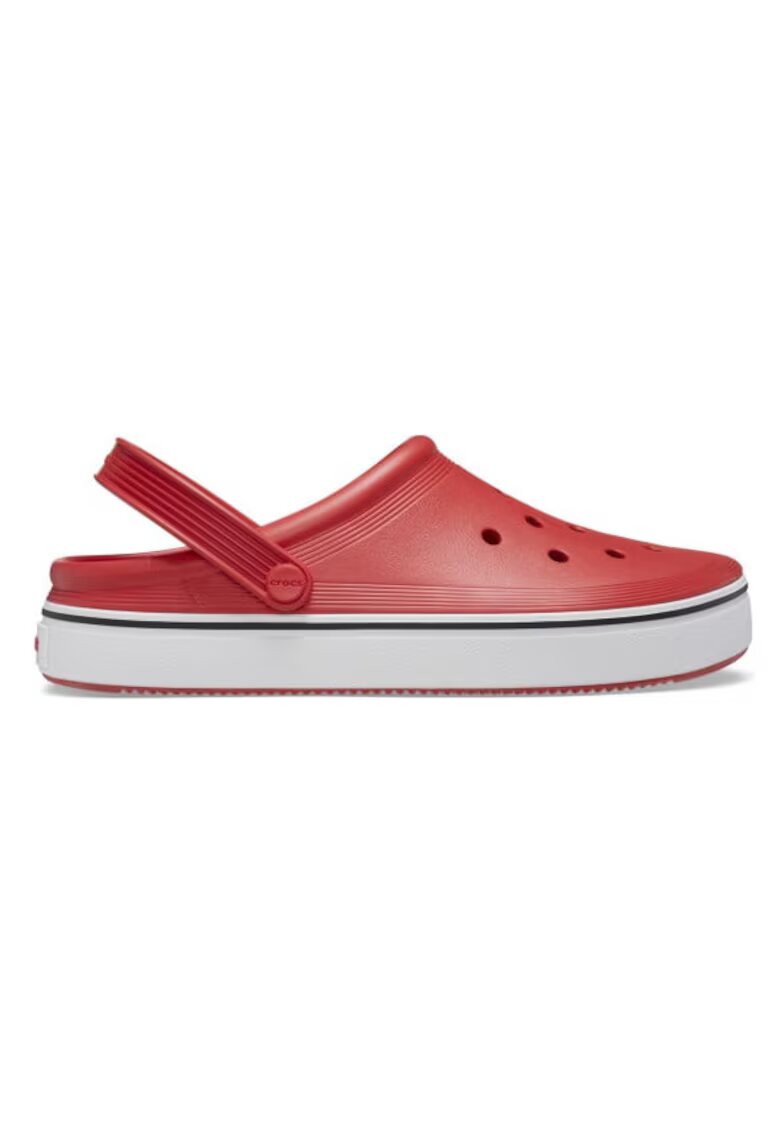 Crocs Сабо Crocband Off Court Clog - Червен