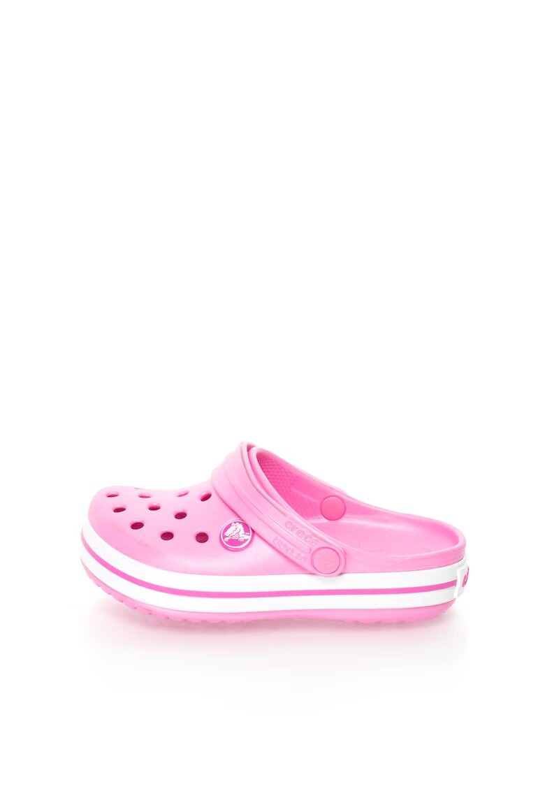 Crocs Сабо Crocband с отворена пета - Светло пастелнорозов