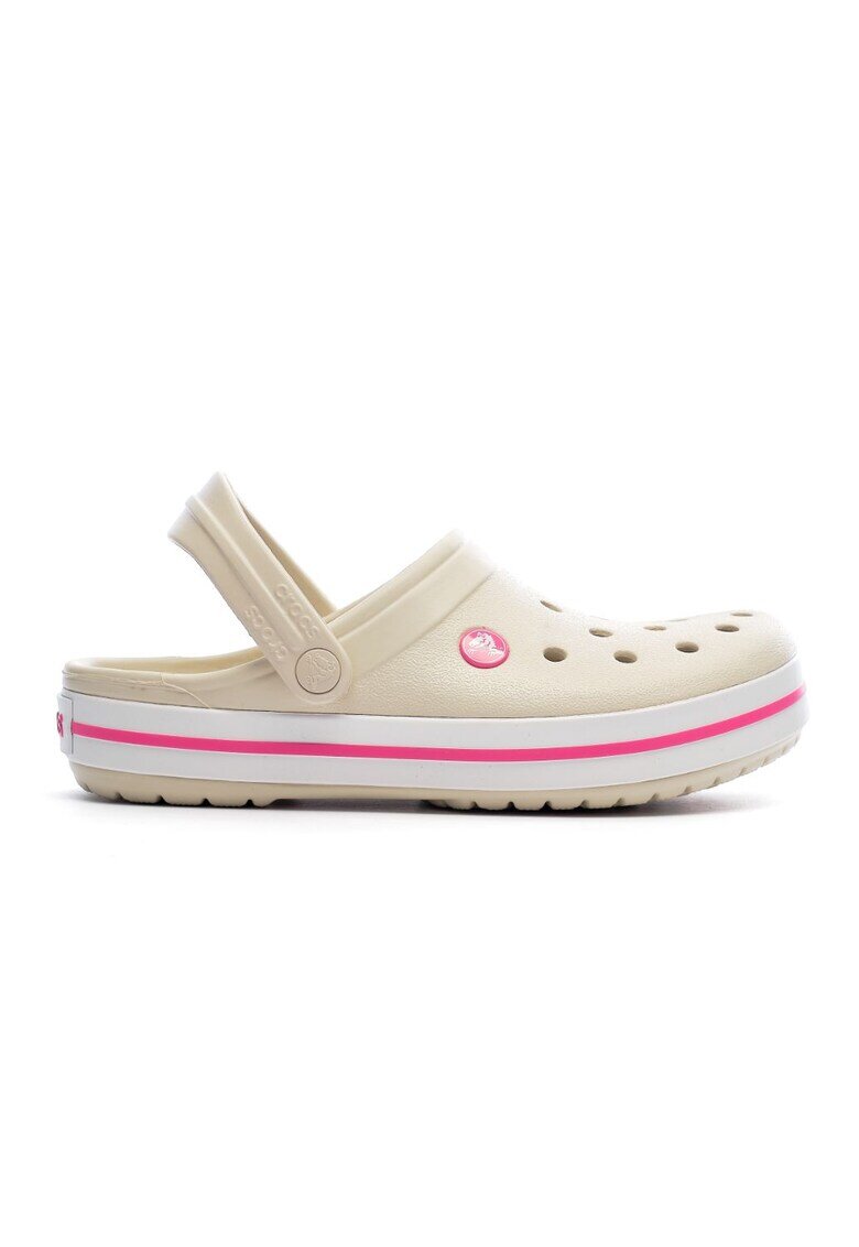 Crocs Сабо Crocband - Синтетичен материал - Бежово -