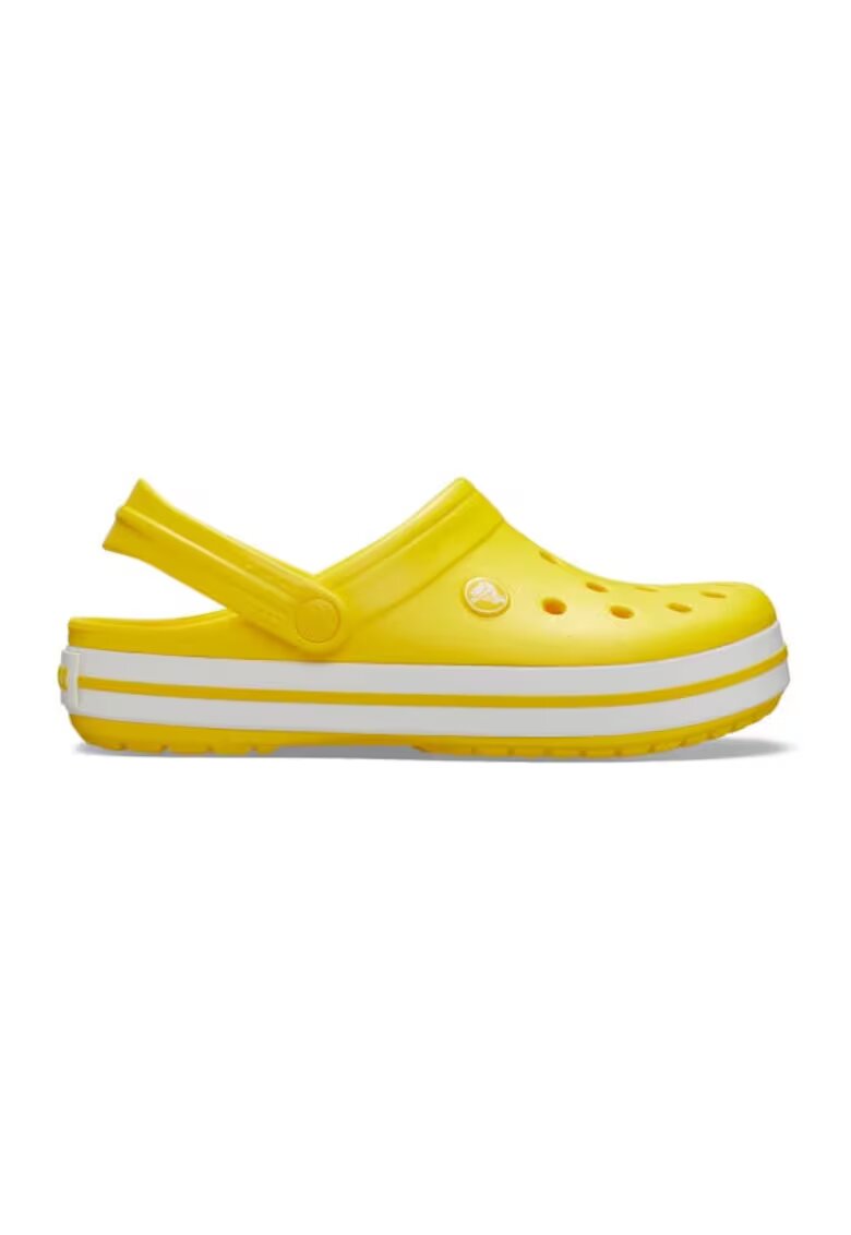 Crocs Сабо Crocband - US Жълт - Lemon/White - Бял