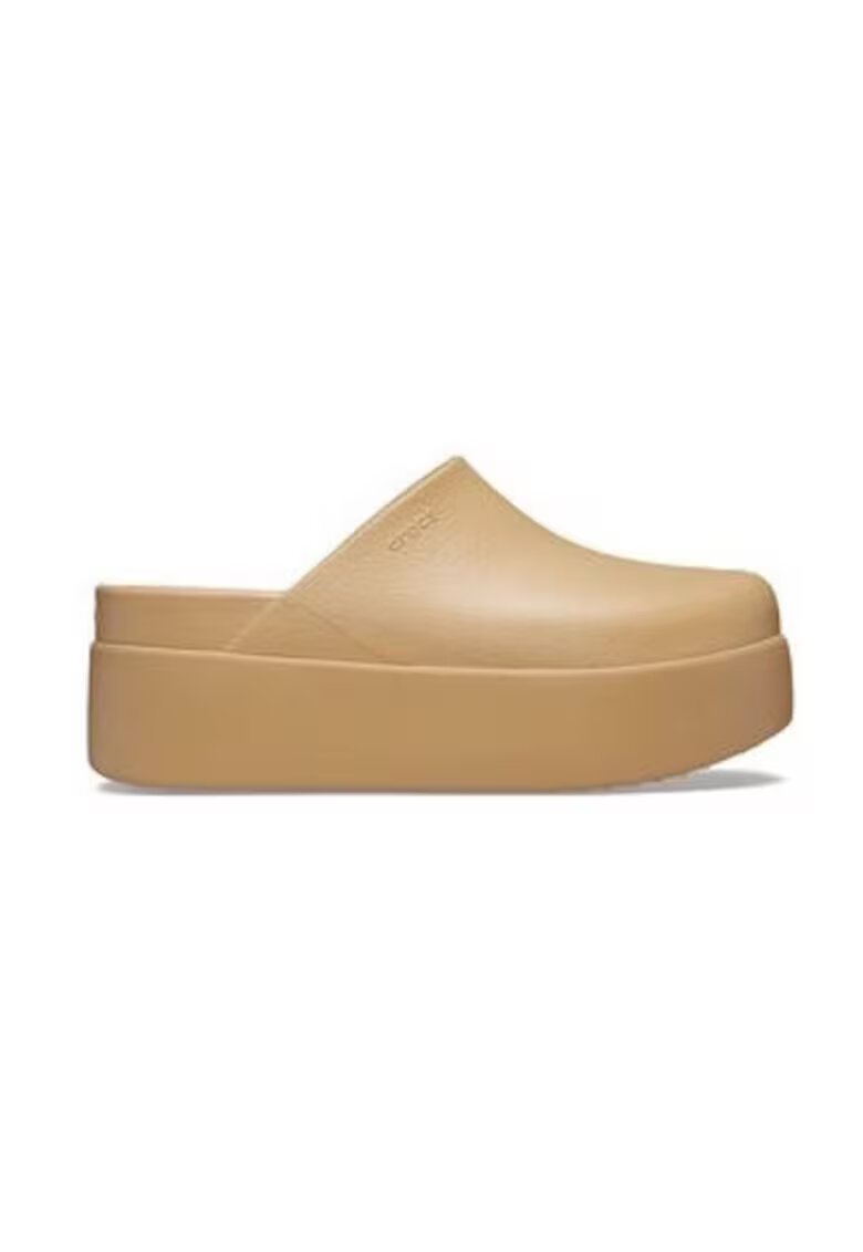Crocs Сабо Dylan Platform Clog - Кафяв