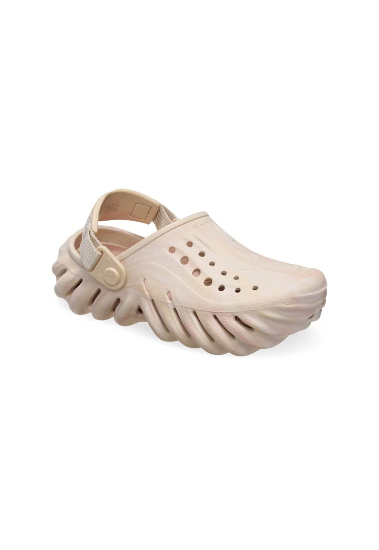 Crocs Сабо Echo Marbled Kids - 208464-6WS 45792 - Розово