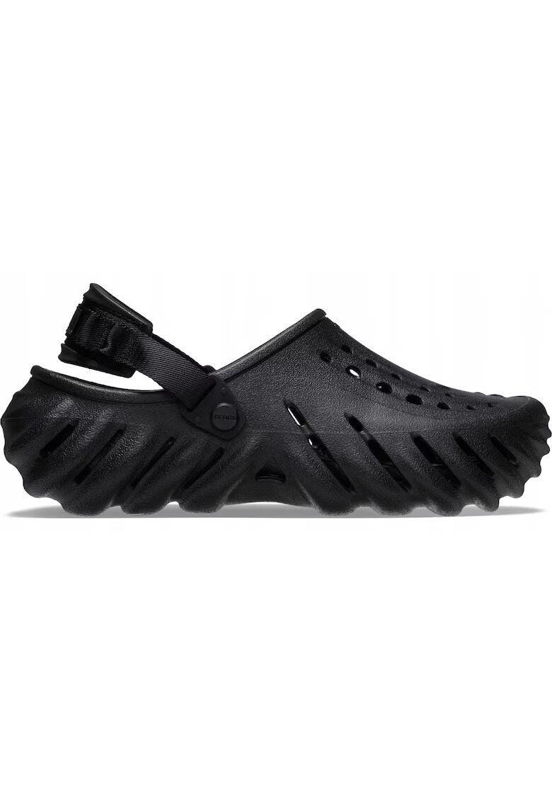 Crocs Сабо Echo - повишен комфорт - дишащи - черни - Croslite -