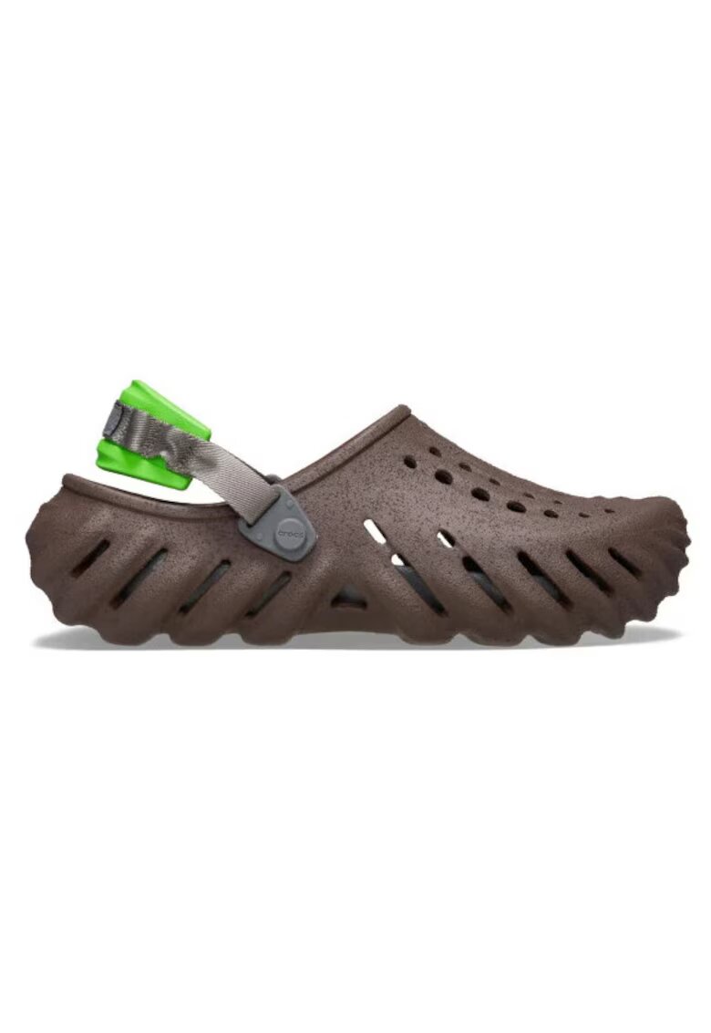 Crocs Сабо Echo Sandstorm Clog - САЩ Кафяво - Coffee/Multi - 65875