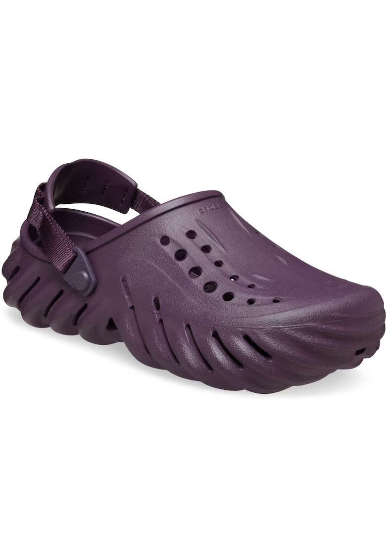 Crocs Сабо Echo X Plum 53659 - Виолетов
