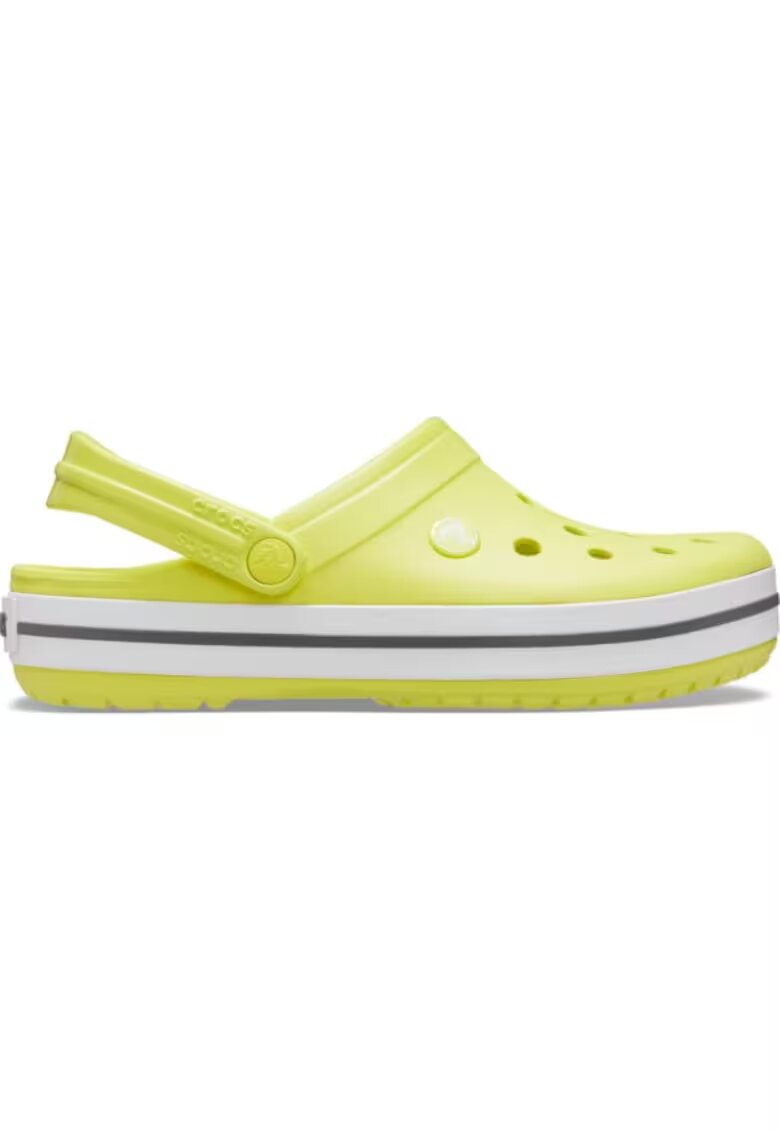Crocs Сабо - EVA пяна - жълто - Бял