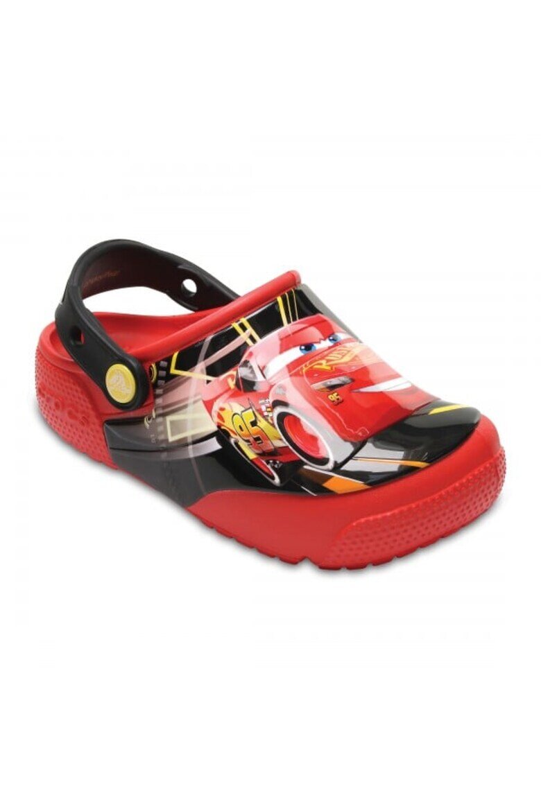 Crocs Сабо Fun Lab Lights Cars 3 Clog 19-20 EU - C4 US Червен - Red
