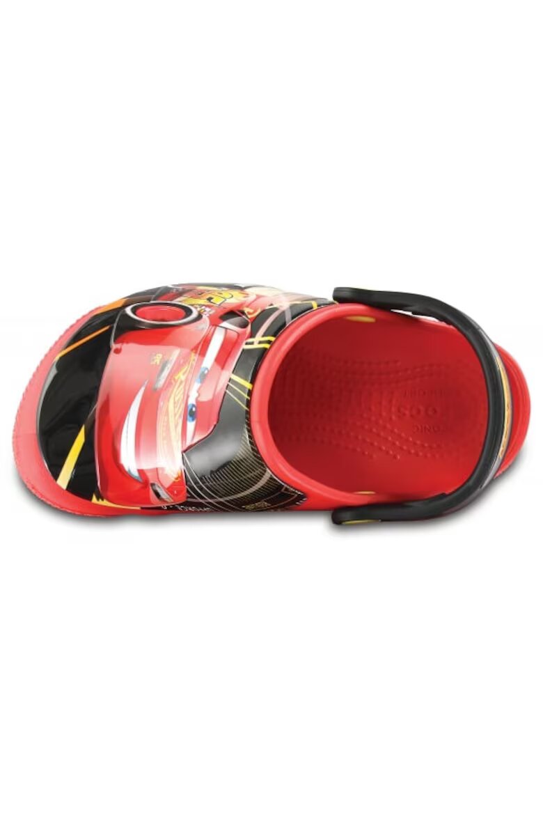 Crocs Сабо Fun Lab Lights Cars 3 Clog 19-20 EU - C4 US Червен - Red