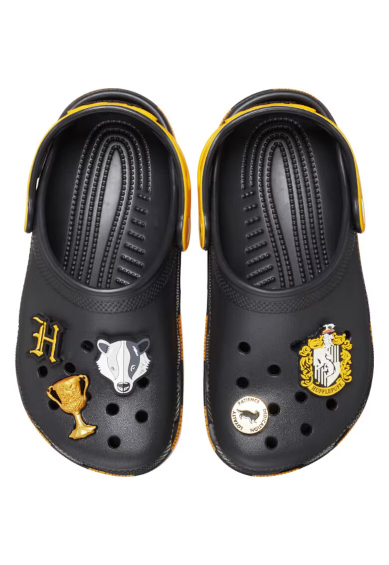 Crocs Сабо Harry Potter Hufflepuff Classic Clog Kids - US Многоцветен - Multi - Многоцветен