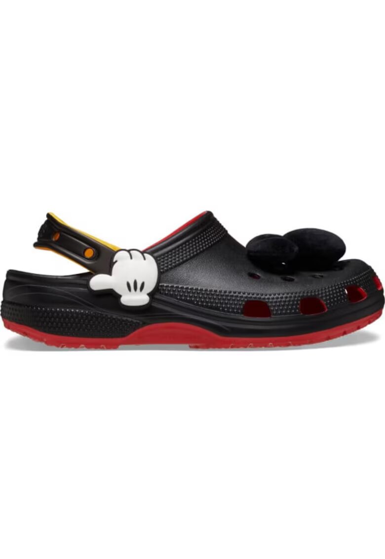 Crocs Сабо Mickey Mouse Classic Clog - Червен