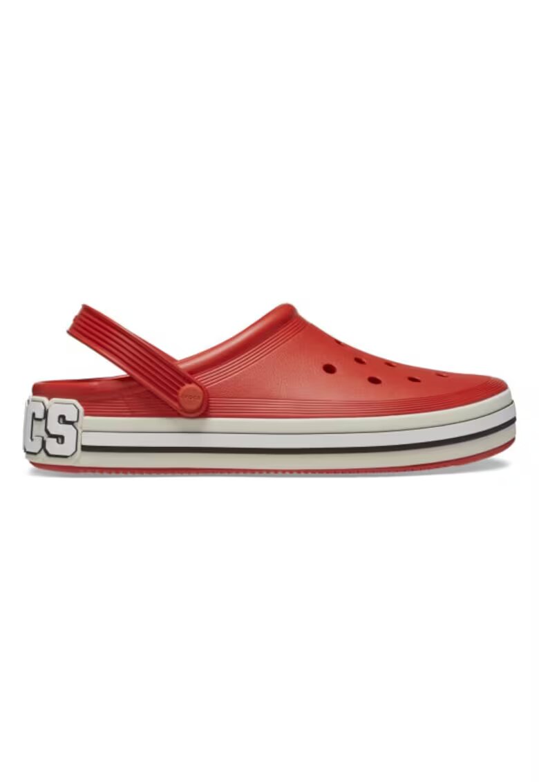 Crocs Сабо Off Court Logo Clog - Червен