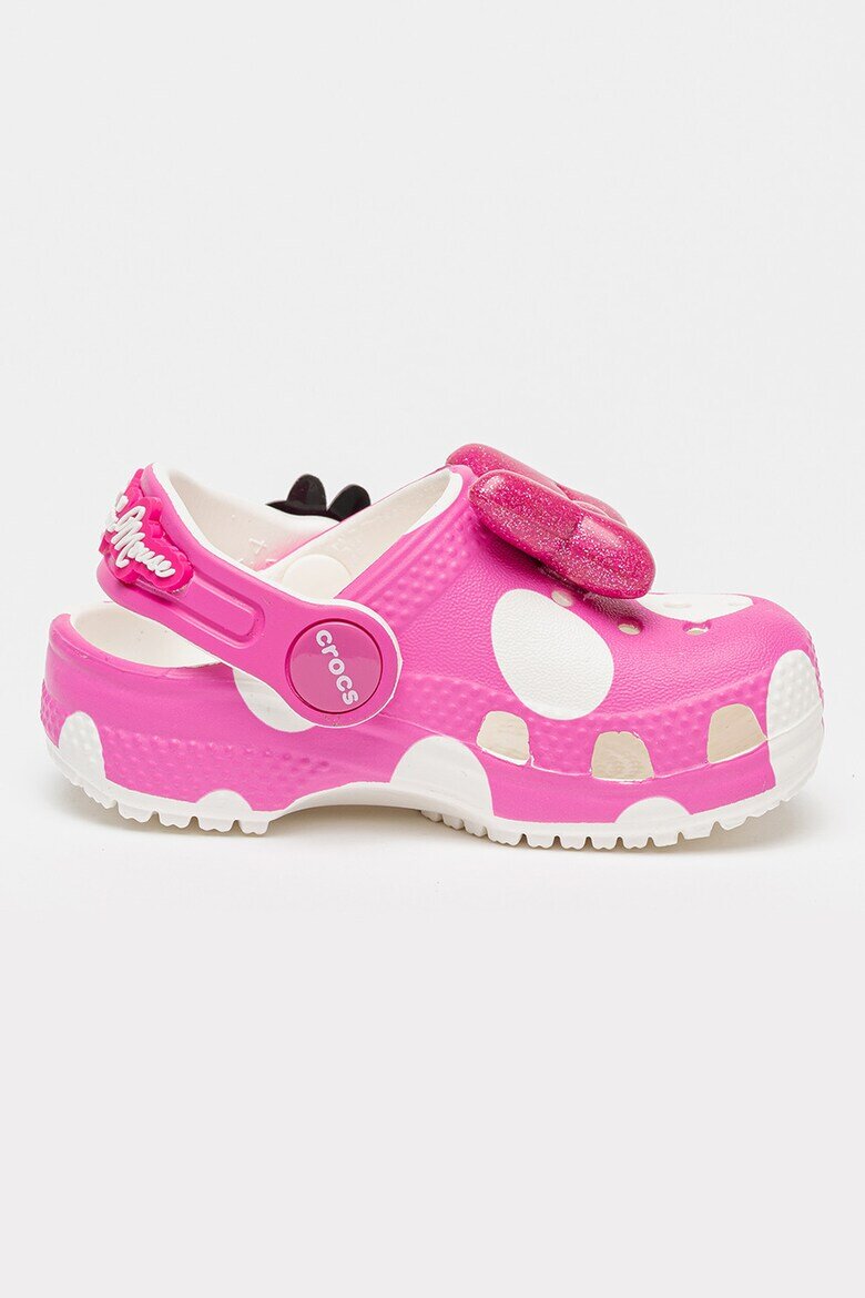 Crocs Сабо с Minnie Mouse Бял/Розово