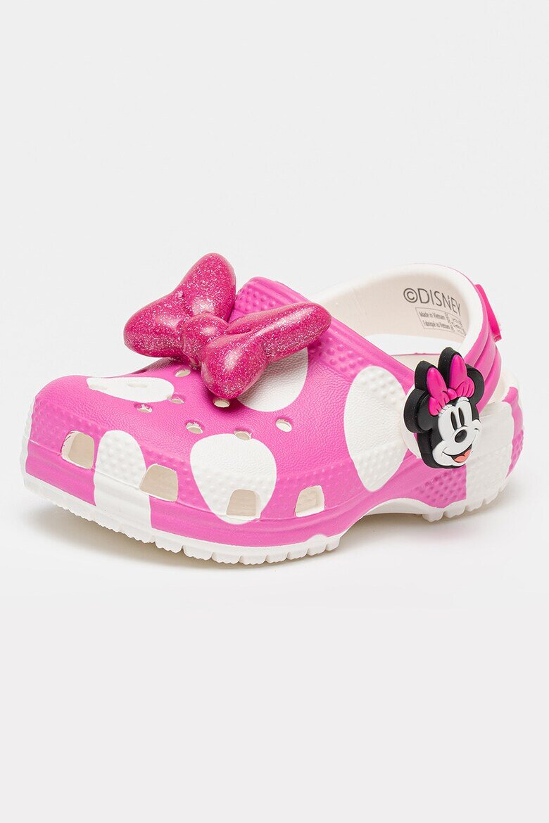 Crocs Сабо с Minnie Mouse Бял/Розово
