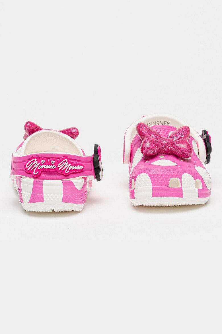 Crocs Сабо с Minnie Mouse Бял/Розово